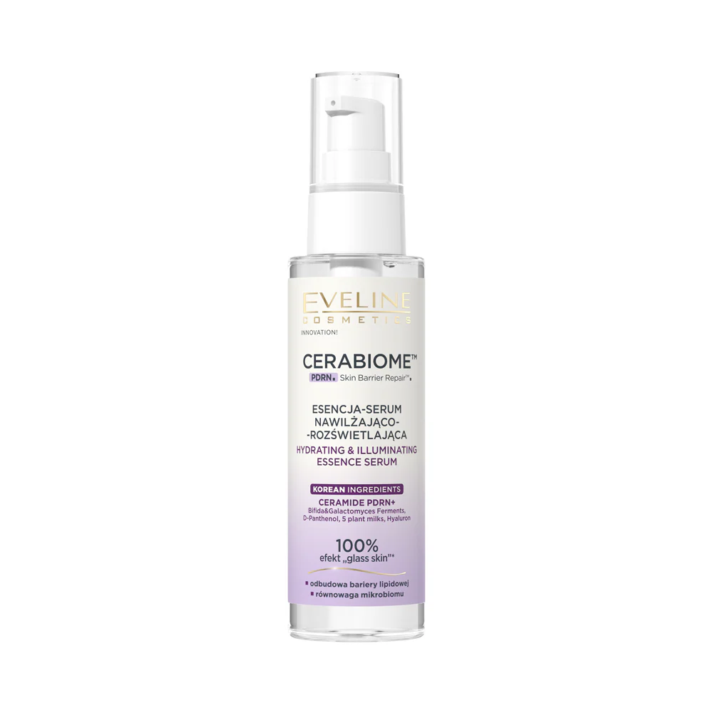 Hydrating and illuminating essence-serum