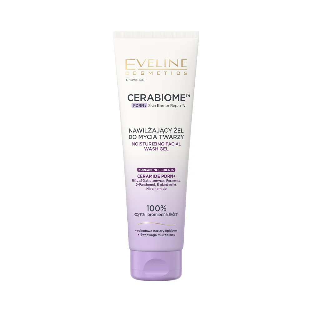 Moisturizing facial wash gel